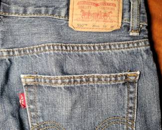 Red Tab Levis