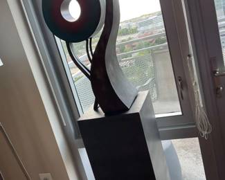 Original Eugene Perry Metal Sculpture
