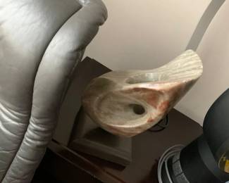 A. Davis MCM Alabaster Sculture