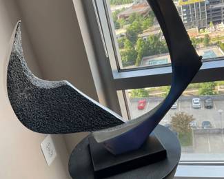 Original James Myford Metal Sculpture