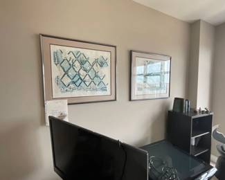 Bruce Weinberg "Fragment I & II"