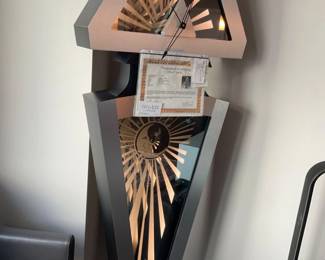 Douglass Durkee "Point in Time" Clock