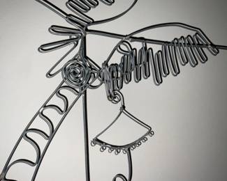 Martin Senn wire art