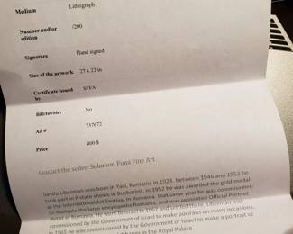 Sandu Liberman "The Western Wall"