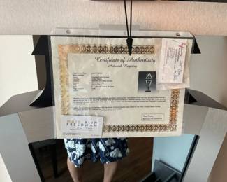 Douglass Durkee "Point in Time" Clock