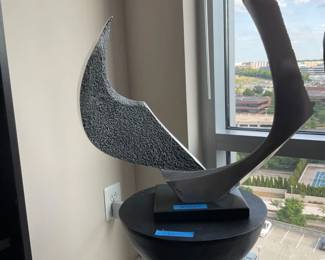 Original James Myford Metal Sculpture