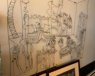 Martin Senn wire art