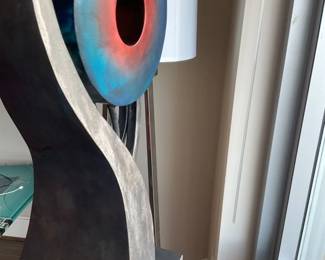 Original Eugene Perry Metal Sculpture