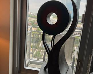 Original Eugene Perry Metal Sculpture