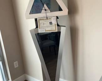 Douglass Durkee "Point in Time" Clock