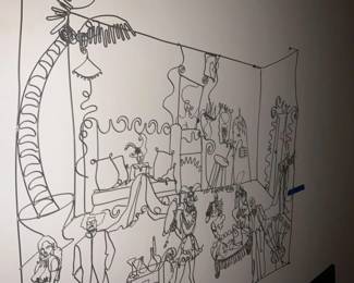 Martin Senn wire art