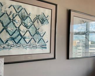 Bruce Weinberg "Fragment I & II"