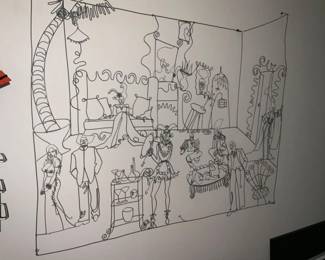 Martin Senn wire art