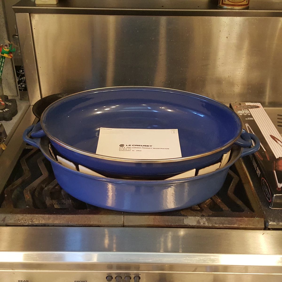 NEW Large Le Creuset Roaster