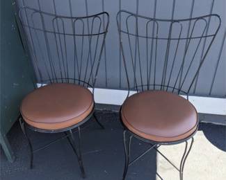 Vintage Bistro Chairs