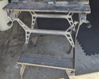 Vintage Workbench 