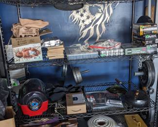 More man stuff...MREs, Jeep Lift Kit, Vintage Gun Rack & more...