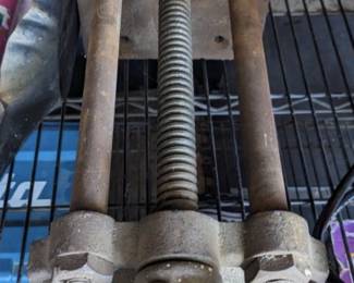 Vintage Woodworking Vise