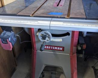 Craftsman Table Saw