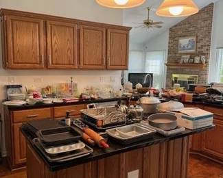 Vintage and new Kitchen items