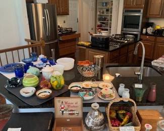 Fam Rm and Kitchen Area