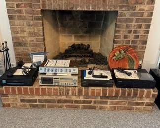 Very Clean Vintage stereo equip