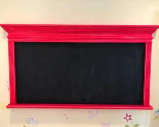 Neon Chalkboard
