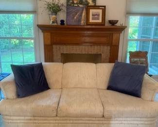 Lovely Living room art and furniture