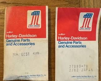 Harley Davidson Parts