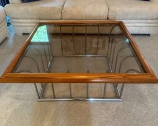 1970's cocktail table, sharp!!