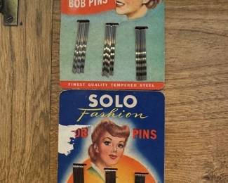Vintage Bobby Pins