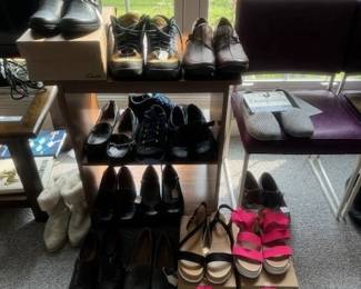 Ladies Size 11 shoes  Some size 9