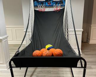 Huffy Sports Dual Shot Arcade Basketball