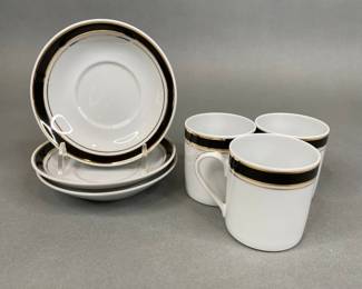 Decorative Floral Tea Items