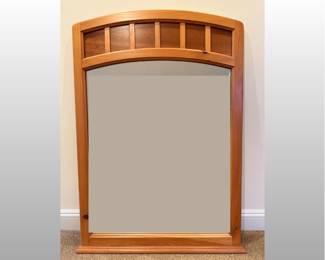 Mission Style Dresser Mirror