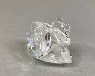 Swarovski Crystal Swan