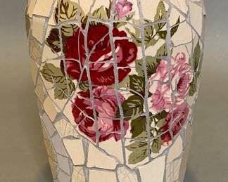 Mosaic Vase