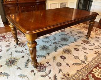 Lexington Furniture "Nautica" Dining Table With Inlayed Top