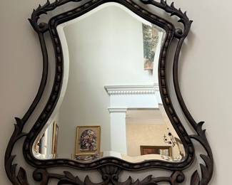 Uttermost Rococo Style Wall Mirror