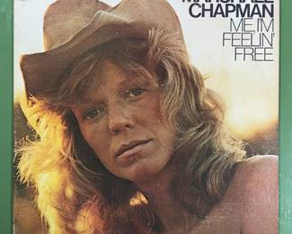 Marshall Chapman "Me I'm Feelin' Free" vintage rock album