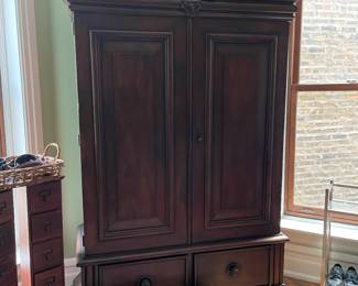 Ralph Lauren Wardrobe/Entertainment center