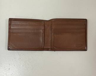 Vintage Coach Leather wallets, appear to have never been used
