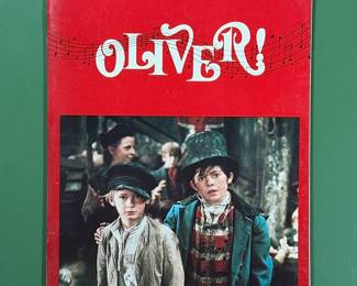 Oliver! vintage movie souvenir program, 1968