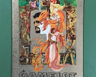 Camelot vintage movie souvenir program, 1968