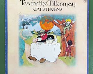 Cat Stevens "Tea for Tillerman" vintage rock album
