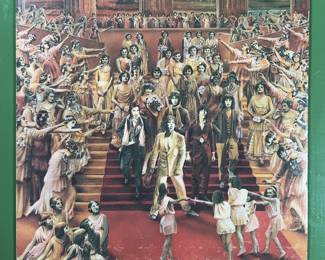 The Rolling Stones "It's Only Rock 'n Roll" vintage rock album