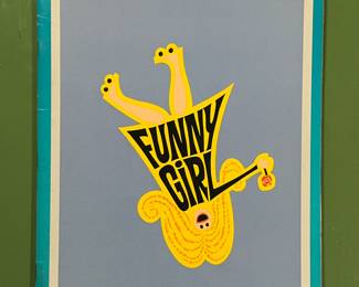 Funny Girl vintage movie souvenir program, 1968