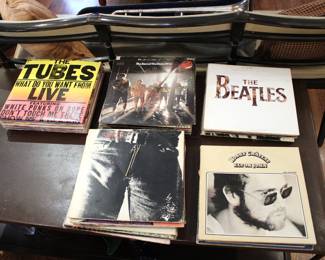 TONS of vintage rock albums