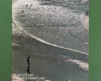 Ryan’s Daughter vintage movie souvenir program, 1970