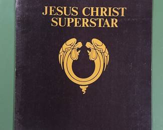 Jesus Christ SuperStar vintage Playbill souvenir program